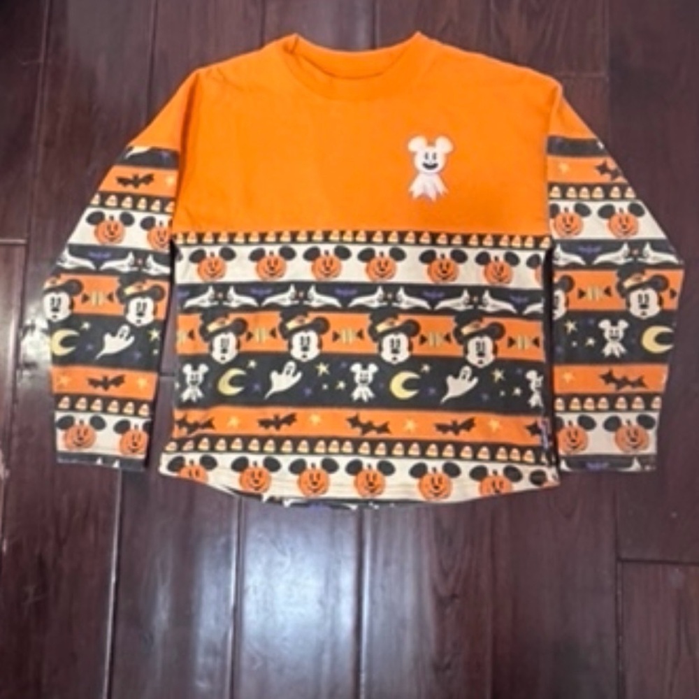 Disney Spirit Jersey “Little Boo” Halloween Festive - Size 7/8 - EUC
